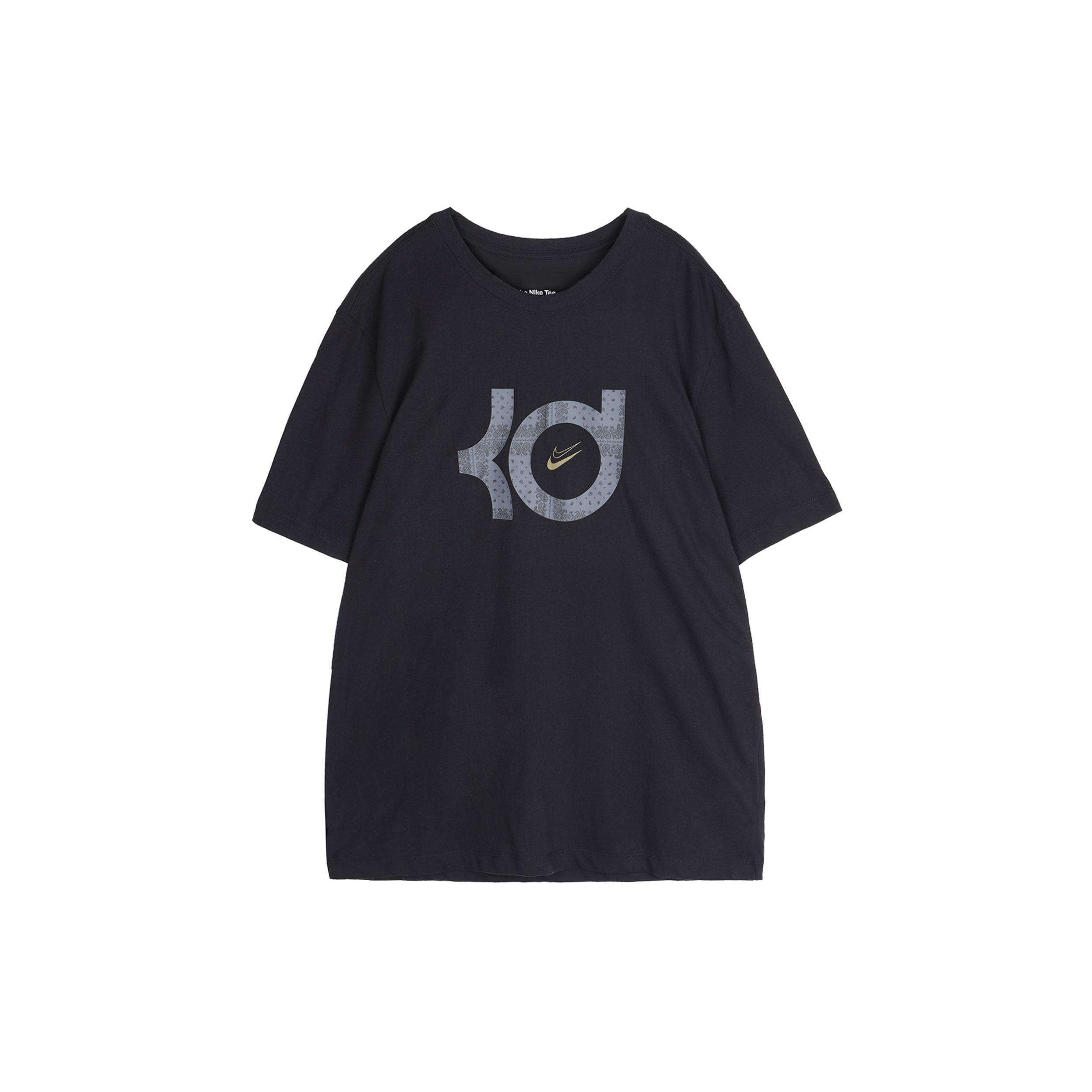 Men s Nike Minimalistic Logo Printing Casual Sports Short Sleeve Black T-Shirt DQ1876-010 M
