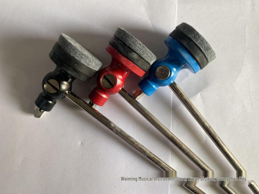 Wsmith Aluminum Jazz Drum Kit: Percussion Speed Type, Single/Double Bass