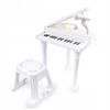 Organy Pianino Elektroniczne Keyboard Dla Dzieci Mikrofon Karaoke 37 Klaw