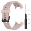 For Garmin Vivosmart HR Replacement Strap Textured Silicone Watch Band with Screwdriver