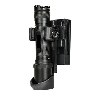 Taschenlampenholster für Gürtel Drehbarer Taschenlampenträger Ausrüstung Taschenlampen-Gürtelhalter Robuste Taschenlampentasche Holster Leichte Tragetasche