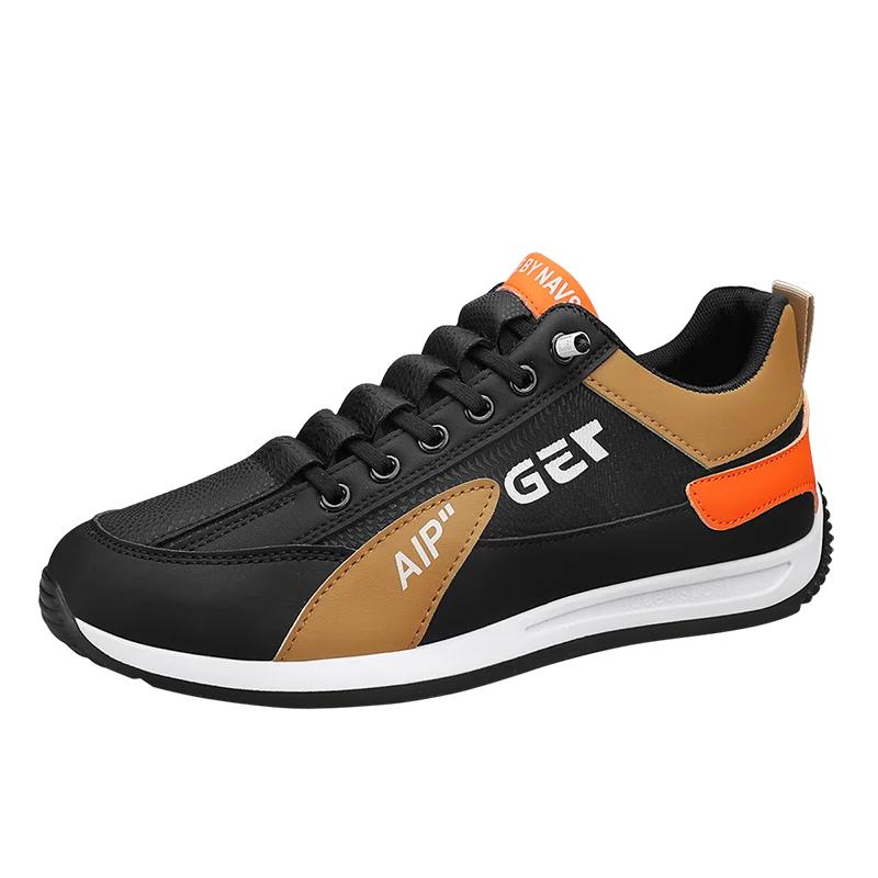 

2025 Mens shoes Spring and Autumn New Style Men s Shoes Spring and Summer Sports Board Shoes Running Lightweight Casual Shoes 44 чёрный