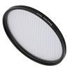 Junestar 82mm Streak Effect Digital Camera Filter Lens Cinematic Effect Lens Filter for Fujifilm Blue Streak