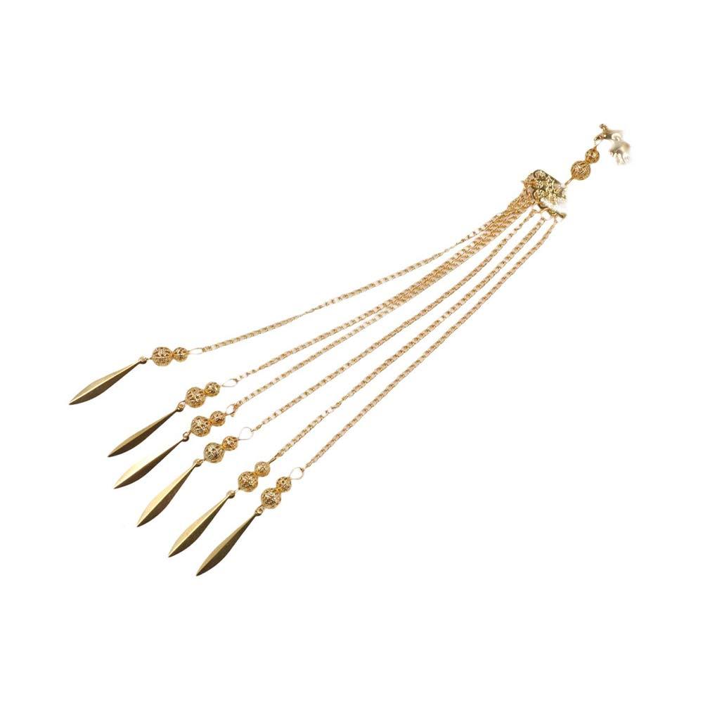 Decorative Tassels Phoenix Ancient Style Embroidery Fan Bridal Group Fan Hand Bouquets Chinese Fan