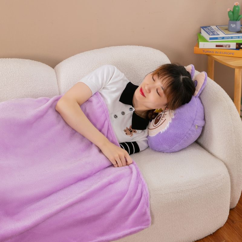 Throw Pillow, Quilt, Two-in-one Throw Pillow, Car Blanket, Nap Blanket, Throw Pillow, Car Air Conditioner Quilt, Rest Pillow