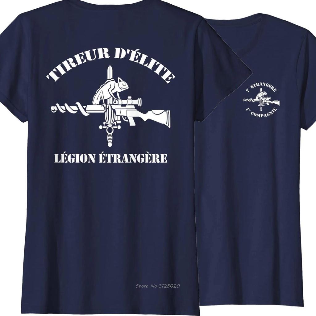 French Foreign Legion Special Forces Sniper T-Shirt Summer Cotton Short Sleeve O-Neck Mens  Oversized Y2k T Shirt New Tshirt Tops Tees Clothing