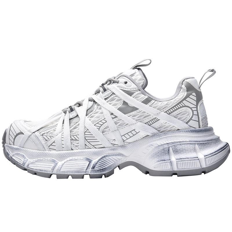 

Spring new platform dad shoes women s dirty casual sneakers 3956 40 белый