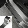 5M Sticker Carbon Fiber Door Sill Protector Trim For Auto Interior Accessories