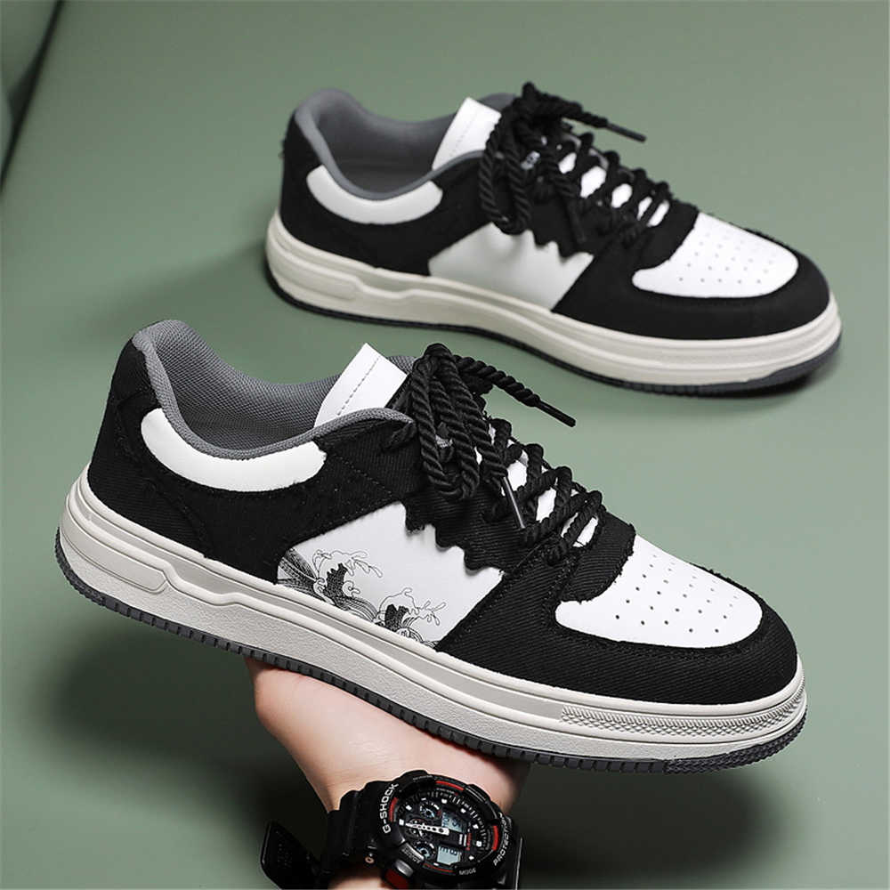 42-43 Canva Men Sneakers Size 46 Mary Jane Mens Skateboarding Shoes Brand Man Tennis Sport Shuse Special Wide Shoess