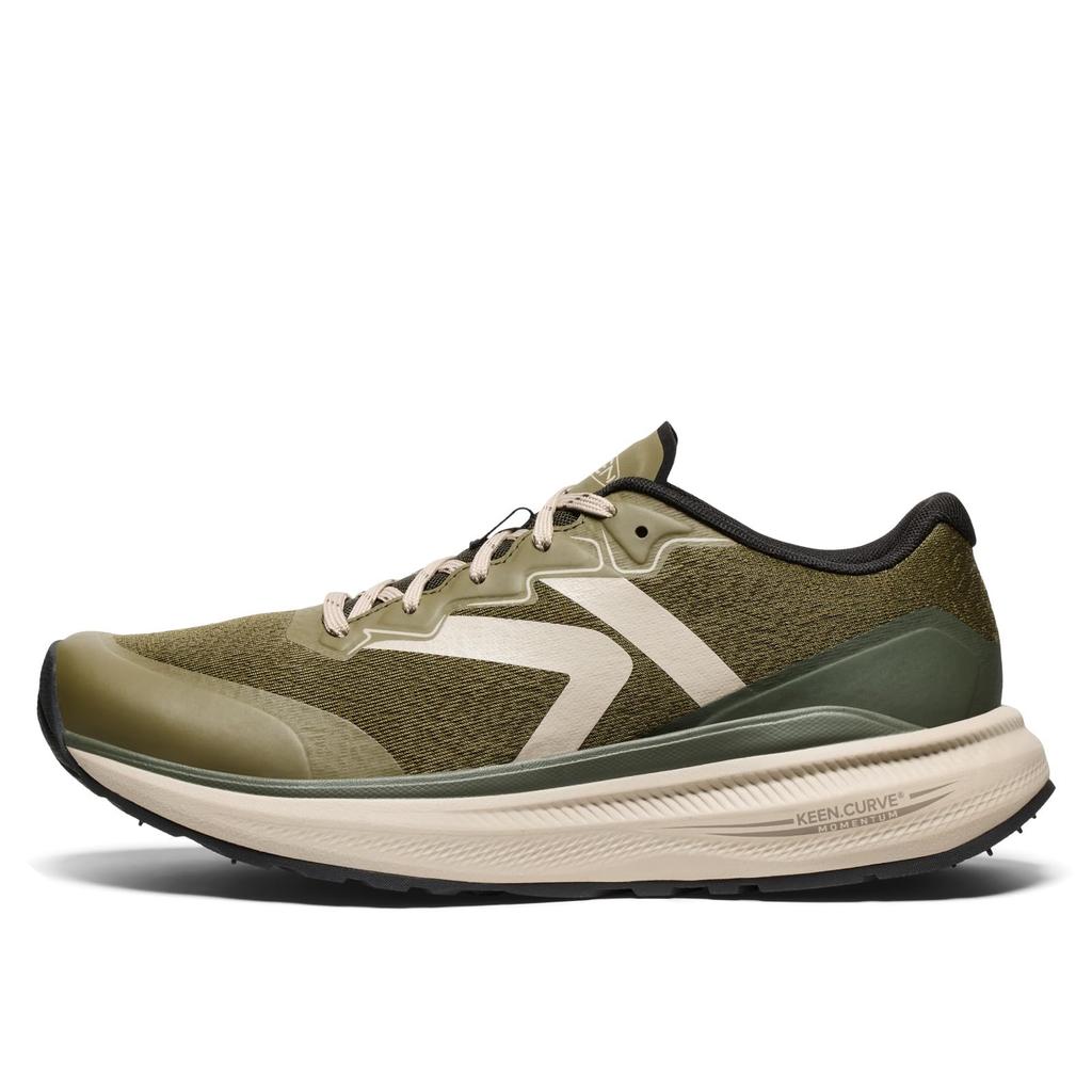 KEEN WK500 Winter Taupe Trekking Size cm Men's Moss/Plaza Shoes, 27.0