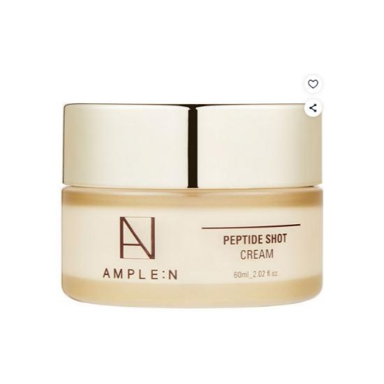 AMPLE:N Peptide Shot Cream Firming Elasticity Anti-Wrinkle Moisturizing Cream 60ml