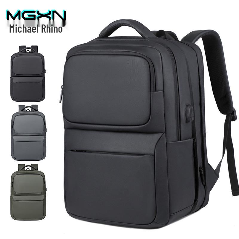 Unisex Cross-Border Large Capacity Fashion Backpack - Trendy Commuter Laptop & Travel School Bag