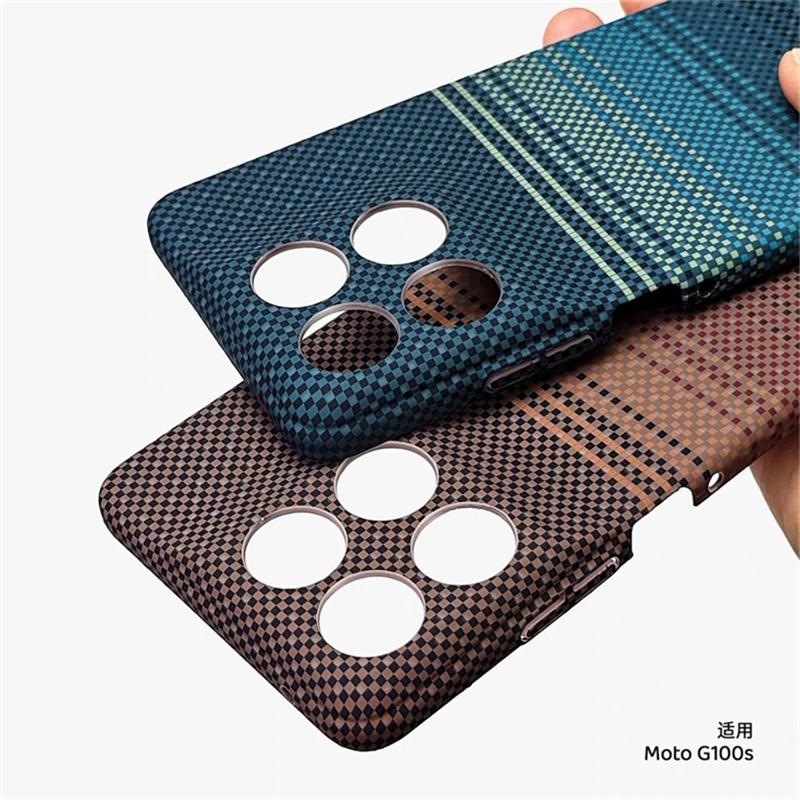 For Motorola Edge 70 Pro Case For Magsafe Magnetic Embossed Carbon Fiber Striped Pattern PC Slim Hard Cover For Moto Edge70 Pro
