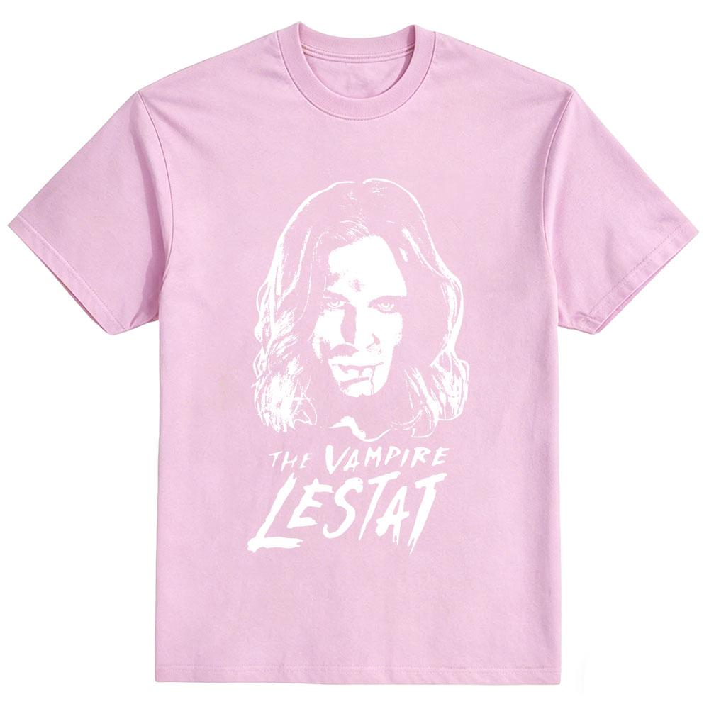 The Vampire Lestat Tee Short Sleeve Cotton Summer Male Tshirts Unisex Streetwear Graphic Print T-shirt Mens Clothing