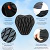 Motorcycle Seat Cushion Comfortable Motorbike Pad 3D Comfortable Breathable Cover Cushion Soft Sitting Support For Men Women