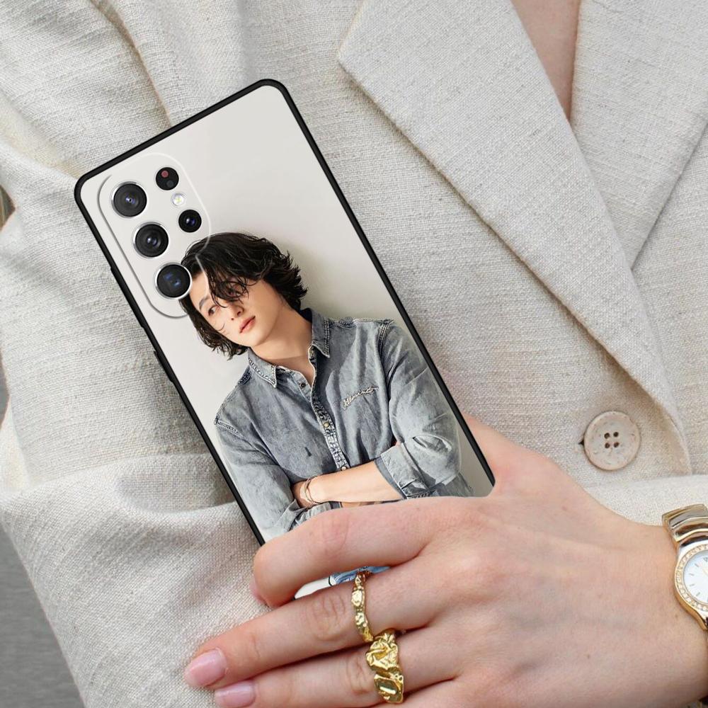 Lee Kwang Soo Actor Cell Phone Case for Samsung Galaxy S26 Ultra S25 S24 S23 S22 S21 S20 Note10 Cover