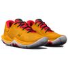 Under Armour Spawn 4 'Yellow Orange' Sneakers 3024971-800