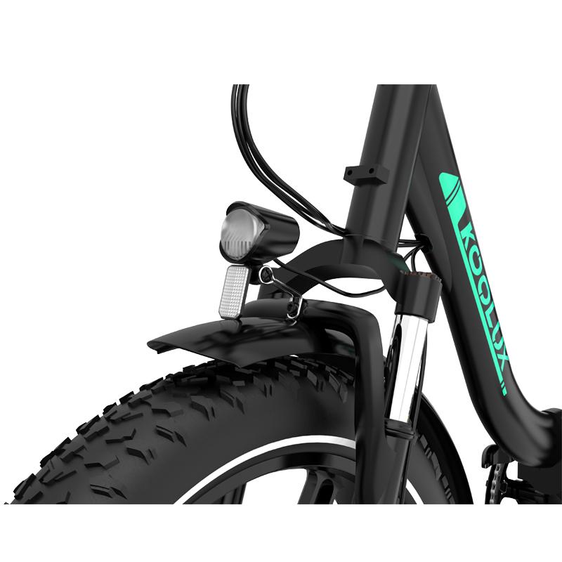 E-bike KOOLUX KL6S per Adulti - Motore a Pedalata Assistita da 500W, Batteria Rimovibile da 48V15.6Ah, Perfetta per Gite nel Quartiere e Spostamenti per l'Ufficio