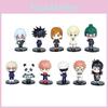 Jujutsu Kaisen Chibi-Stil PVC-Modell-Sammlung mit 11 Figuren zum Verschenken und Ausstellen