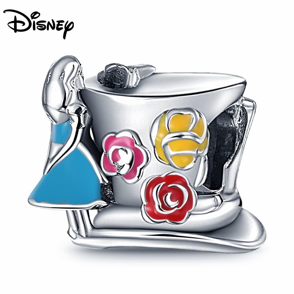 925 Silver Mermaid Series Boutique Charms Pendant Fit For Necklace Original Bracelet DIY Festival Women's Party Gifts