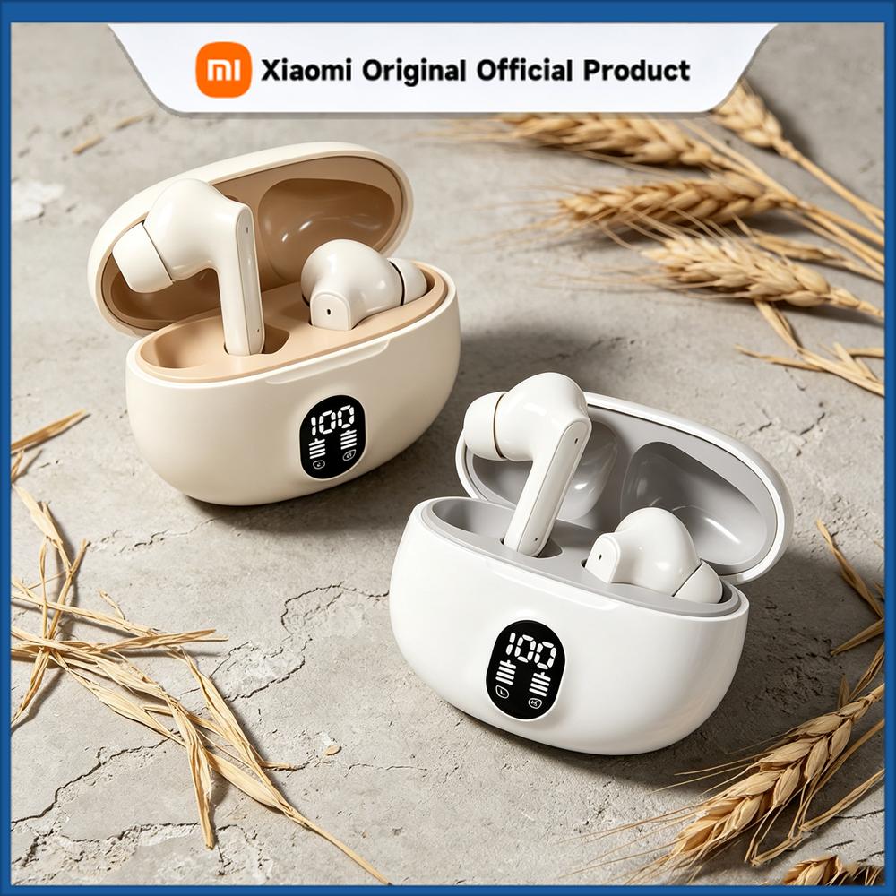 Xiaomi Bluetooth Headphones Wireless Earbuds Gaming Headset Sleek Bluetooth Earphones Complement Modern Fashion and Streetwear