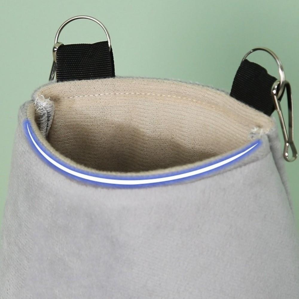 Super Thick Hamster Cage Bed Insulated Pet Sleep Nest Pet Bed Flying Squirrel Nest Pet Resting