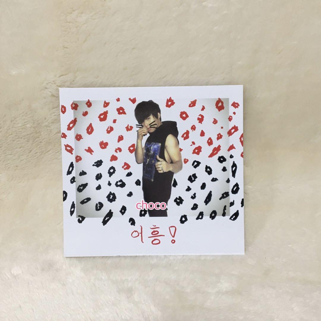 

[USED] BIGBANG D-LITE Polaroid