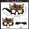 2026 Themed Celebration Eyewear 8 Pcs Unique Designs Paper Party Glasses For Adults Festive Event