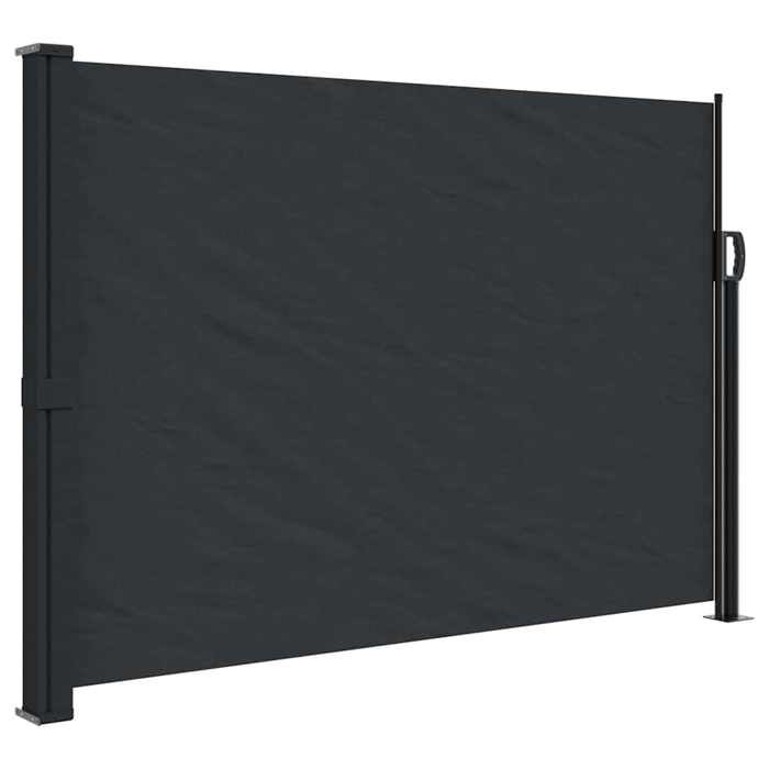 VidaXL Auvent Latéral Rétractable, Brise-vue de Jardin, Écran de Protection, Écran de Balcon Terrasse Arrière-cour 4004294