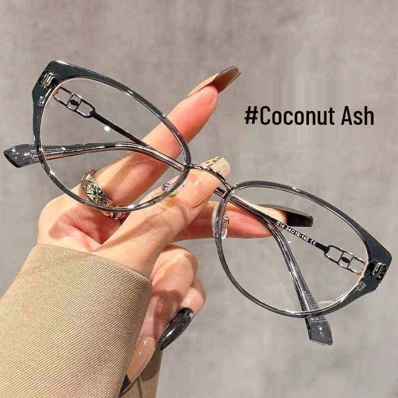 

Оправи для окулярів «котяче око» високого класу для жінок з міопією: Легкий, Готовий до рецепту, Зменшує обличчя, Ідеальний для квадратних та круглих облич