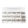 750pcs Small Screws Self-Tapping Screws Tiny Mini Screws Kits Mini Screws Set for Repair Glasses Watches Laptops Screws