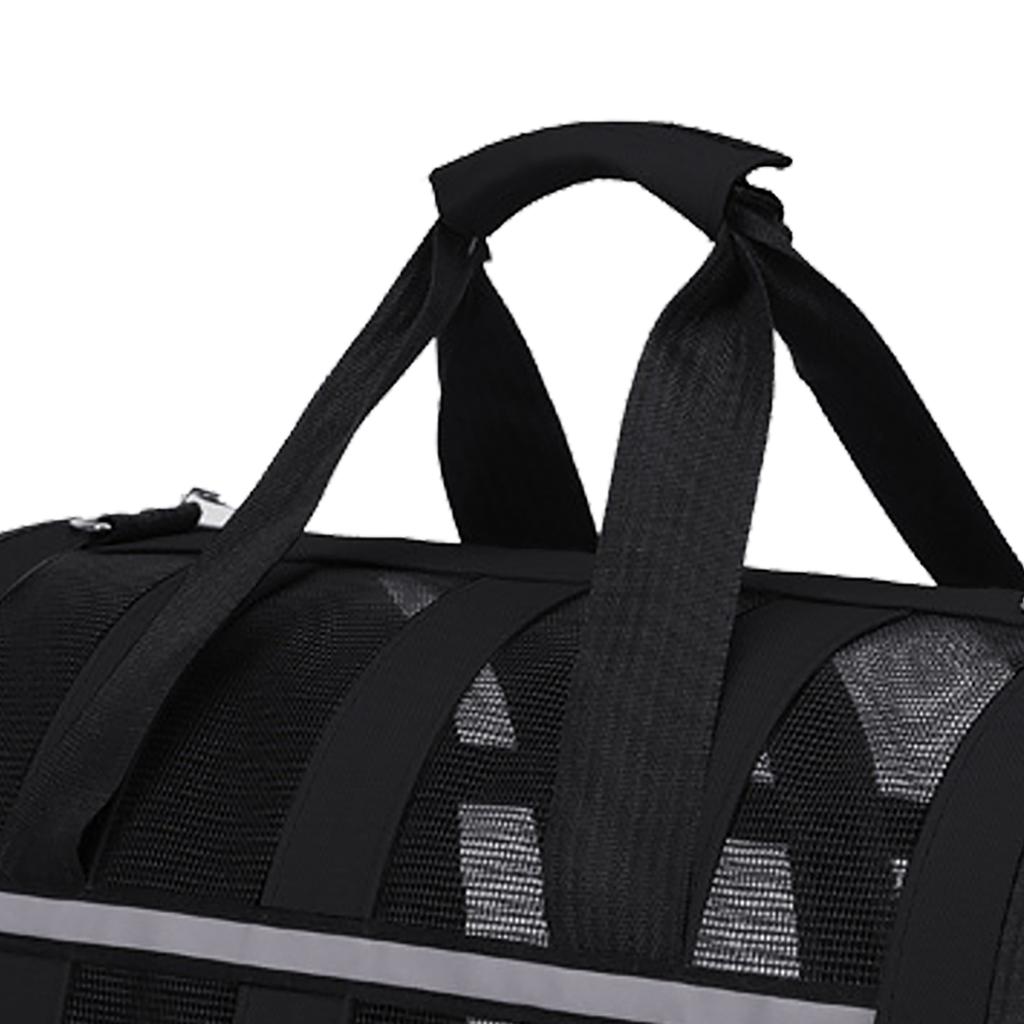 Cat Carriers Waterproof Breathable Oxford Cloth Folding Pet Travel Carrier Bag for Pets Dogs