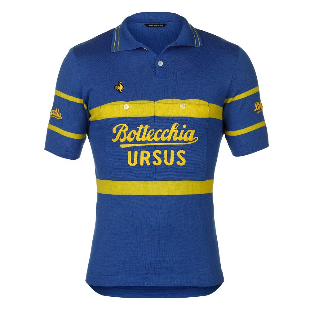 

De Marchi BOTTECCHIA 1951 BOBET Classic Italian Road 8000311529087 JERSEY, Bike, XL, синий