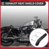 Universal Motorcycle Exhaust Pipe Heat Shield Curved Ulation Cover Pack of 1