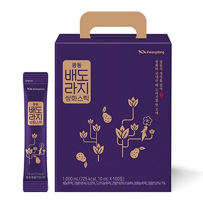 Guangdong Päron Klockblomma Ssanghwa Sticks 100 påsar, 1L, 1 enhet, Koreansk essentiell hälsokost