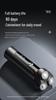 2025 Portable Rechargeable Men's Three-Head Electric Shaver - Wet & Dry, Body Washable