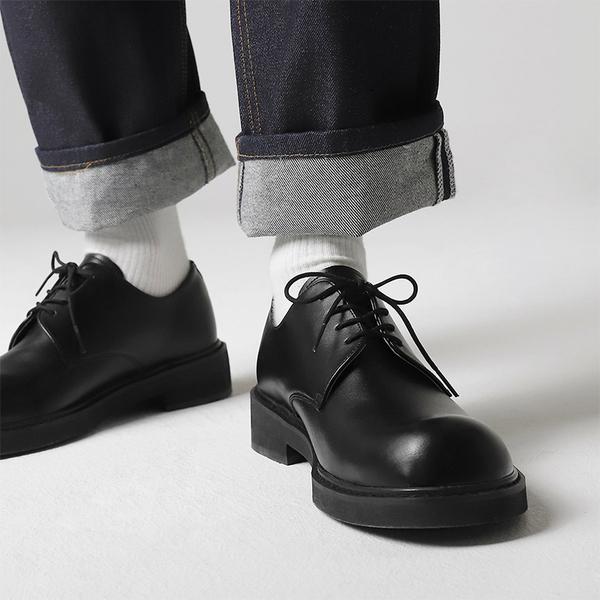 

Pascologen MS3425 Cain туфли дерби с 4 отверстиями [250~280 мм]-MS3425