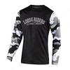Unisex Quick-Dry Breathable Off-Road Motorcycle Riding Jersey Long Sleeve Mountain Biking Hiking Fishing