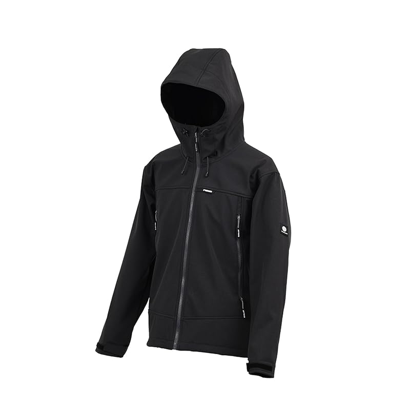 

[Soushin] jacket RBB Windguard Hoody II heather black