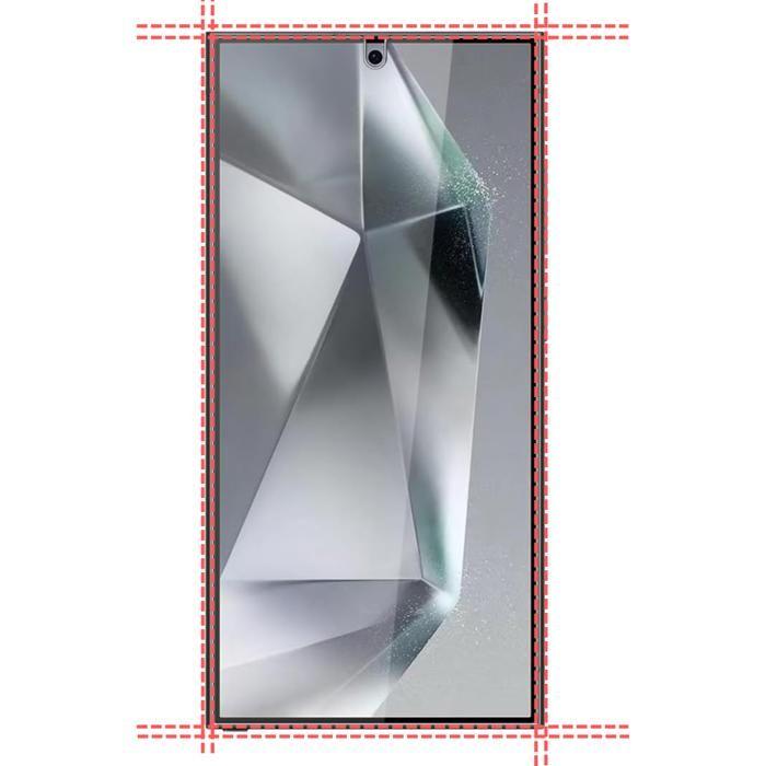 Coque antichoc - Phonillico® - Samsung Galaxy S24 ULTRA - Silicone souple - 2 Verres Trempés - Anti espion