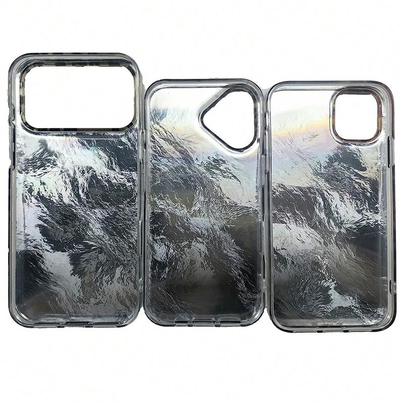 Luxury Leopard Print Sequin Phone Case For iPhone 17 16 15 14 13 12 11 Pro Max XS X XR 16E 16 Plus 17 Air Shockproof Back Cover