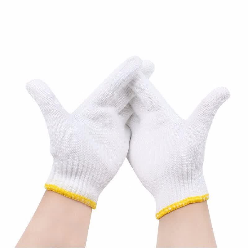 Minggu Heavy-Duty Cotton Work Gloves