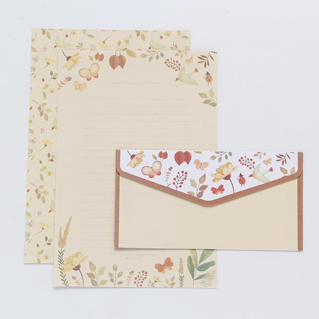 6set Envelopes For Personal And Business Correspondence Letter Envelop Writing Set Letter Paper