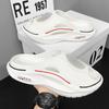 Fashion Shevalues Summer Male Flat Sandals Holes Garden Shoes Outdoor Beach Slides EVA Thick Sole Home Slippers Fashion Mens Clogs Shoes