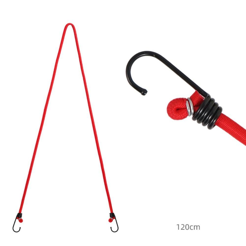 60CM Motorcycle Luggage Strap Rope Elastic Thickened Stretch Binding Rope Fixed Strap Rubber Strapping Packaging Tie