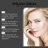 Fast Eyelash Growth Serum Thicker Lash Enhancing Serum Boost Longer Fuller Natural Volumizing Slender Curling Lashes Eye Care