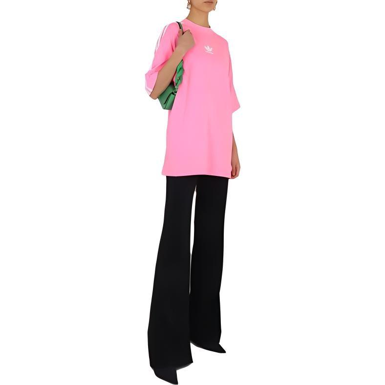 Balenciaga X Adidas Originals Balenciaga X Adidas T Shirt Women's Pink 723955TNVU45280