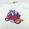 Vintage 90er Jahre INTERNATIONALES SALSA MUSEUM T-Shirt GROSS weich