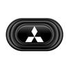 For Mitsubishi Eclipse Galant Mirage L200 Xpander Triton Colt Pajero Car Door Silicone Mat Anti Shock Pad Stickers Accessories