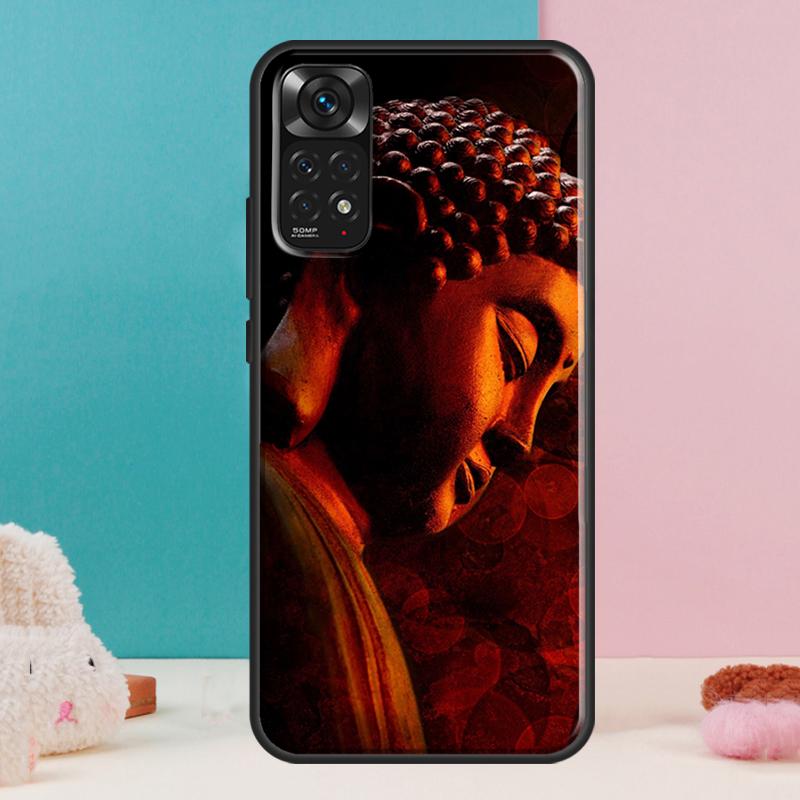 Buddha Budha Case For Xiaomi Redmi Note 14 12 11 9 10 13 Pro 9S 10S 11S 12S Redmi 13C 10C 12C 14C Cover